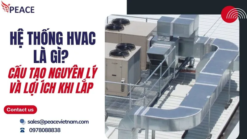 Sản phẩm He thong HVAC la gi Cau tao nguyen ly va loi ich khi lap 1024x576 — Tiêu Hao Phòng Sạch PEACE - Công Ty TNHH Peace Việt Nam — MST 2301111324