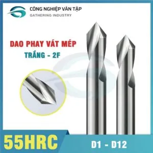 Sản phẩm Dao phay vat mep trang 2F 55HRC D1 D12 300x300 — Dụng Cụ Cắt Gọt Vân Tập - Công Ty TNHH Xuất Nhập Khẩu Công Nghiệp Vân Tập (Việt
Nam) — MST 2301128247