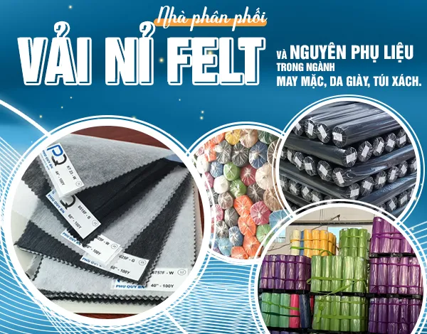 Sản phẩm gioi thieu — Vải Không Dệt Xăm Kim Phú Quý BN - Công Ty TNHH Phú Quý BN — MST 2301134258