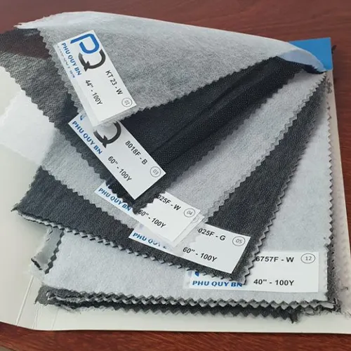 Sản phẩm Keo Mex Interlining 2 — Vải Không Dệt Xăm Kim Phú Quý BN - Công Ty TNHH Phú Quý BN — MST 2301134258
