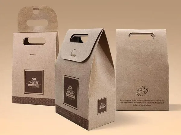 Sản phẩm co nen tui giay kraft tai che — Chi Nhánh Công Ty Cổ Phần Bao Bì Công Nghệ Thuận Phát — MST 2301148282