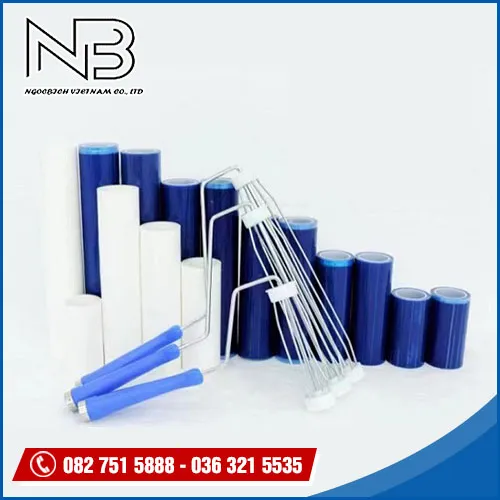 Sản phẩm con lann — Vật Tư Phòng Sạch Ngọc Bích - Công Ty TNHH Thương Mại Ngọc Bích Việt Nam — MST 2301151045