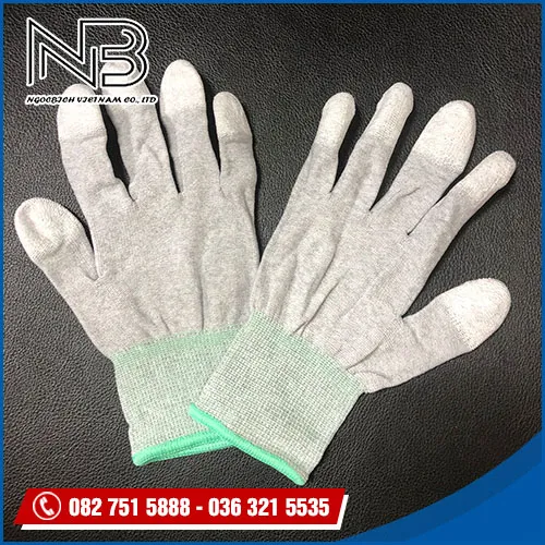 Sản phẩm gang tay (1) — Vật Tư Phòng Sạch Ngọc Bích - Công Ty TNHH Thương Mại Ngọc Bích Việt Nam — MST 2301151045