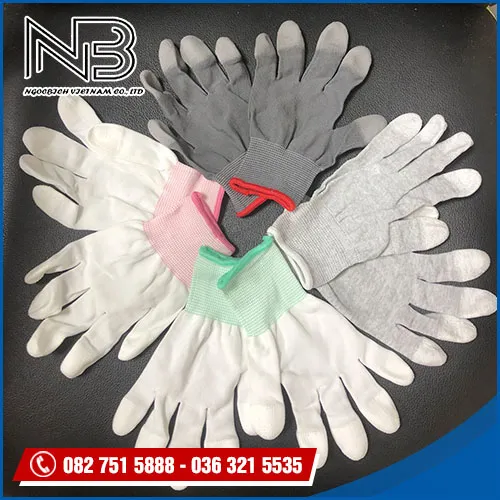 Sản phẩm gang tay (6) — Vật Tư Phòng Sạch Ngọc Bích - Công Ty TNHH Thương Mại Ngọc Bích Việt Nam — MST 2301151045