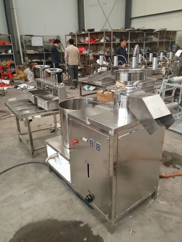 Sản phẩm dây chuyền sản xuất đậu phụ — Công Ty TNHH Sản Xuất Và Thương Mại Công Nghệ Amankong — MST 2301152391