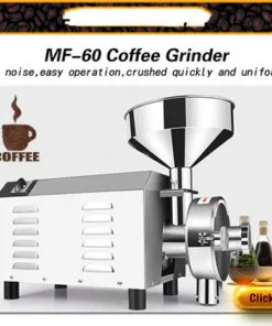 Sản phẩm Máy xay cà phê công nghiệp công suất lớn 60kg xay tự động. 247x296 — Công Ty TNHH Sản Xuất Và Thương Mại Công Nghệ Amankong — MST 2301152391