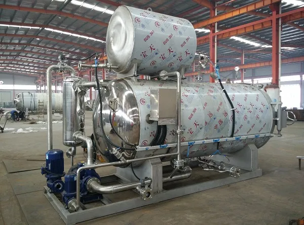 Sản phẩm Máy tiệt trùng thực phẩm được qua thử nghiệm Cơ khí Trọng Tuyết 5 — Công Ty TNHH Sản Xuất Và Thương Mại Công Nghệ Amankong — MST 2301152391