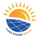 Logo Điện Năng Lượng Mặt Trời Hùng Phong - Công Ty TNHH Kỹ Thuật Hùng Phong