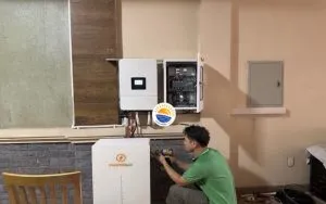 Sản phẩm lap dien mat troi 10kwp luu tru 16kwh tai tu son 300x188 — Điện Năng Lượng Mặt Trời Hùng Phong - Công Ty TNHH Kỹ Thuật Hùng Phong — MST 2301152419