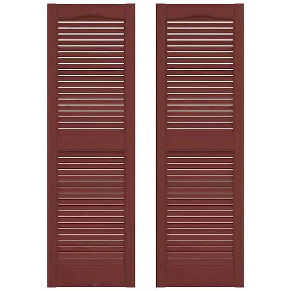 Sản phẩm burgundy red builders edge louvered shutters 010120036027 64_600 — Vật Liệu Cách Nhiệt, Chống Cháy NTP - Công Ty TNHH Vật Tư Xây Dựng NTP — MST 2301163682