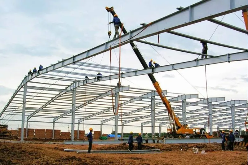 Sản phẩm dich vu xay dung nha xuong — Công Ty Cổ Phần Sản Xuất Dịch Vụ Và Thương Mại Đoàn Mỹ Anh — MST 2301180977
