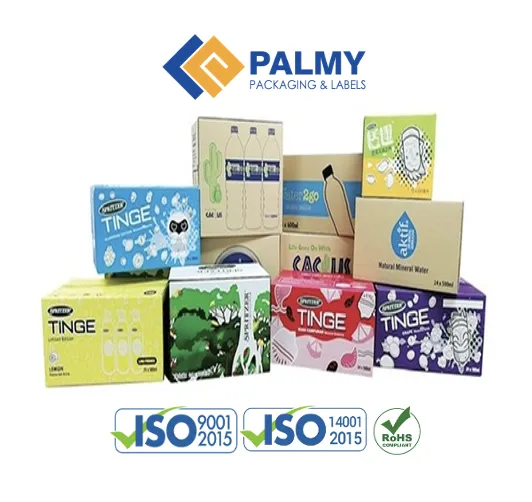 Sản phẩm Bao bi hop — In & Sản Xuất Tem Nhãn Palmy - Công Ty Cổ Phần Bao Bì Và Tem Nhãn Palmy — MST 2301191552