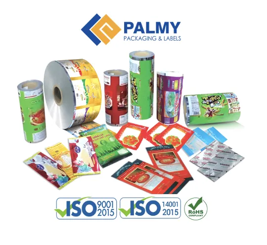 Sản phẩm Bao bi mem — In & Sản Xuất Tem Nhãn Palmy - Công Ty Cổ Phần Bao Bì Và Tem Nhãn Palmy — MST 2301191552