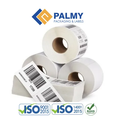 Sản phẩm Tem Barcode — In & Sản Xuất Tem Nhãn Palmy - Công Ty Cổ Phần Bao Bì Và Tem Nhãn Palmy — MST 2301191552