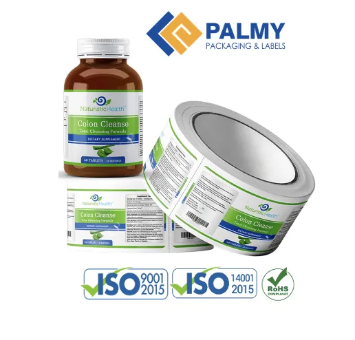 Sản phẩm Tem decal in — In & Sản Xuất Tem Nhãn Palmy - Công Ty Cổ Phần Bao Bì Và Tem Nhãn Palmy — MST 2301191552