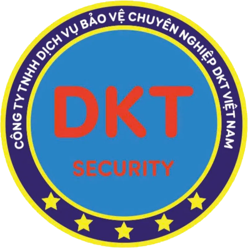 Logo Bảo Vệ DKT Việt Nam - Công Ty TNHH Dịch Vụ Bảo Vệ Chuyên Nghiệp DKT Việt Nam