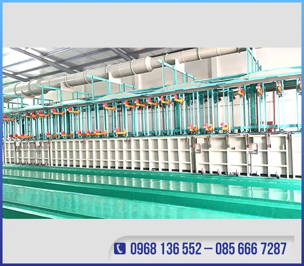 Sản phẩm Day chuyen ma kem, niken — Thiết Bị Hân á - Công Ty TNHH Cơ Khí Linh Kiện Xi Mạ Hân á — MST 2301196529