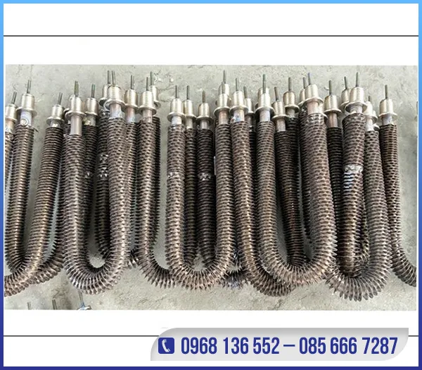 Sản phẩm Gia nhiet lo so U — Thiết Bị Hân á - Công Ty TNHH Cơ Khí Linh Kiện Xi Mạ Hân á — MST 2301196529