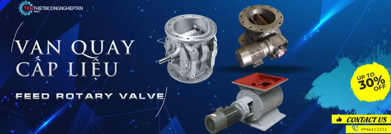 Sản phẩm Van quay 1 1024x351 — Công Ty Cổ Phần Thiết Bị Công Nghiệp TKN — MST 2301198325