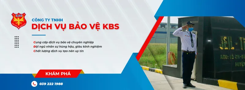 Sản phẩm slide 2 — Dịch Vụ Bảo Vệ KBS - Công Ty TNHH Dịch Vụ Bảo Vệ KBS — MST 2301202606