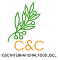 Logo Trái Cây Sấy C&C - Công Ty Cổ Phần Thực Phẩm Quốc Tế C&C