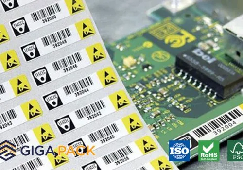 Sản phẩm tem dan chiu nhiet cho thiet bi dien tu — Công Ty TNHH Etia-Tech Việt Nam — MST 2301210029