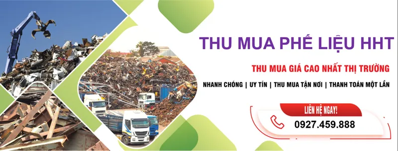 Sản phẩm 2 — Phế Liệu Môi Trường Xanh HHT - Công Ty Cổ Phần Môi Trường Xanh HHT Việt Nam — MST 2301233322