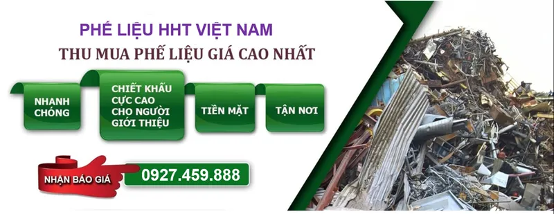 Sản phẩm 4 — Phế Liệu Môi Trường Xanh HHT - Công Ty Cổ Phần Môi Trường Xanh HHT Việt Nam — MST 2301233322