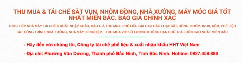 Sản phẩm 7941c20c8b522e0c7743 1024x268 — Phế Liệu Môi Trường Xanh HHT - Công Ty Cổ Phần Môi Trường Xanh HHT Việt Nam — MST 2301233322