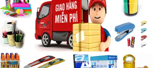 Sản phẩm van phong pham giao hang tan noi 499x221 — Công Ty TNHH Dịch Vụ Công Nghiệp Khổng Minh — MST 2301243200