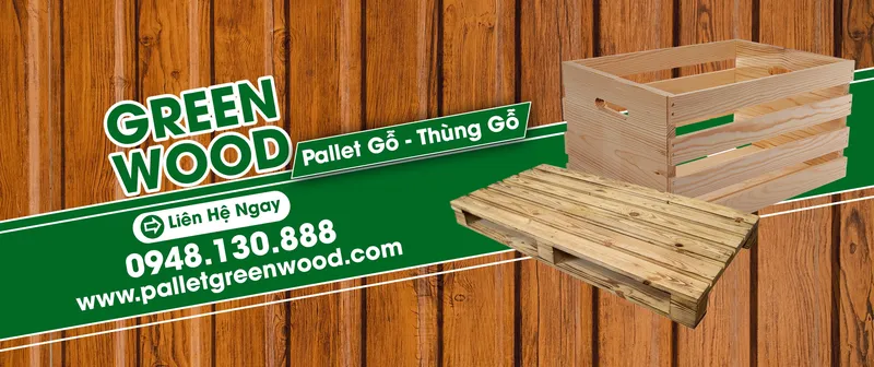 Sản phẩm palletgreenwood 2 — Pallet Gỗ GREEN WOOD - Công Ty TNHH SX Và TM GREEN WOOD — MST 2301244324