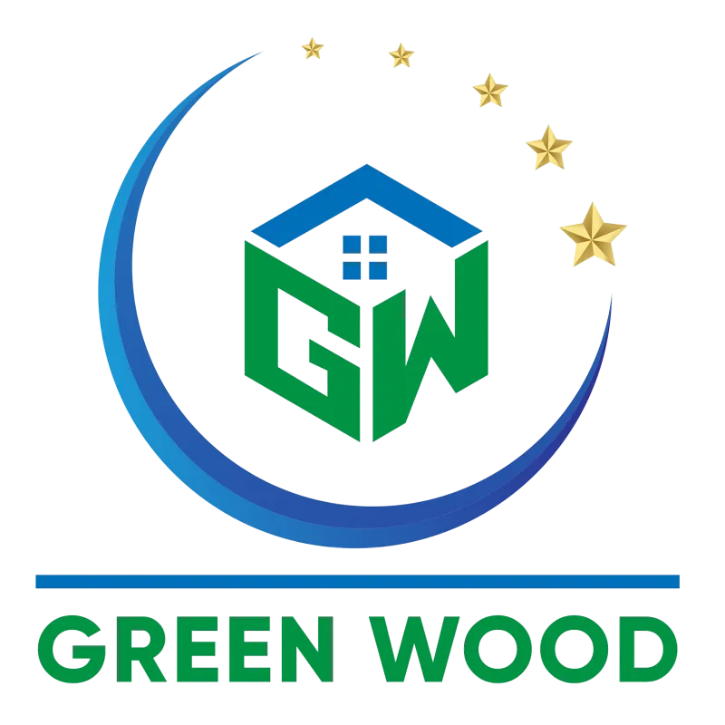 Logo Pallet Gỗ GREEN WOOD - Công Ty TNHH SX Và TM GREEN WOOD