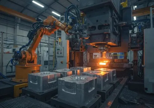 Sản phẩm aluminum die casting — Dung Môi Công Nghiệp Xinsu Việt Nam - Công Ty TNHH Vật Liệu Mới Xinsu Việt Nam — MST 2301251258