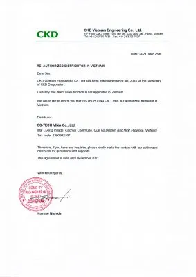 Sản phẩm CKD dai ly 283x400 — Công Ty TNHH FC Tech Vina — MST 2301258983