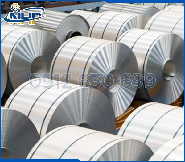 Sản phẩm Inox 304 cuon — Thép Khuôn Mẫu NHP - Công Ty TNHH Thép Khuôn Mẫu NHP — MST 2301261785