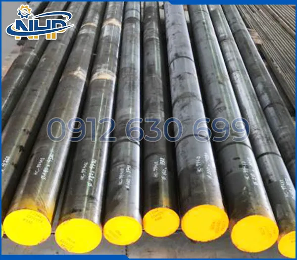 Sản phẩm Thep 12344 tron — Thép Khuôn Mẫu NHP - Công Ty TNHH Thép Khuôn Mẫu NHP — MST 2301261785