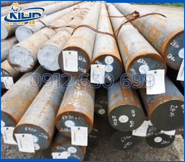 Sản phẩm Thep S50C tron — Thép Khuôn Mẫu NHP - Công Ty TNHH Thép Khuôn Mẫu NHP — MST 2301261785