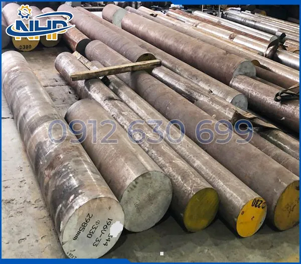 Sản phẩm Thep SKD61 tron — Thép Khuôn Mẫu NHP - Công Ty TNHH Thép Khuôn Mẫu NHP — MST 2301261785