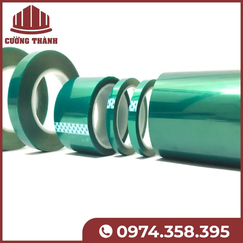 Sản phẩm BÄƒng dÃ­nh silicone 01.JPG — Vật Liệu Đóng Gói Cường Thành - Công Ty Cổ Phần Tổng Hợp Cường Thành — MST 2301275989