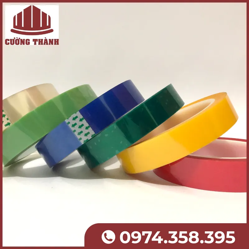 Sản phẩm BÄƒng dÃ­nh silicone 02.JPG — Vật Liệu Đóng Gói Cường Thành - Công Ty Cổ Phần Tổng Hợp Cường Thành — MST 2301275989