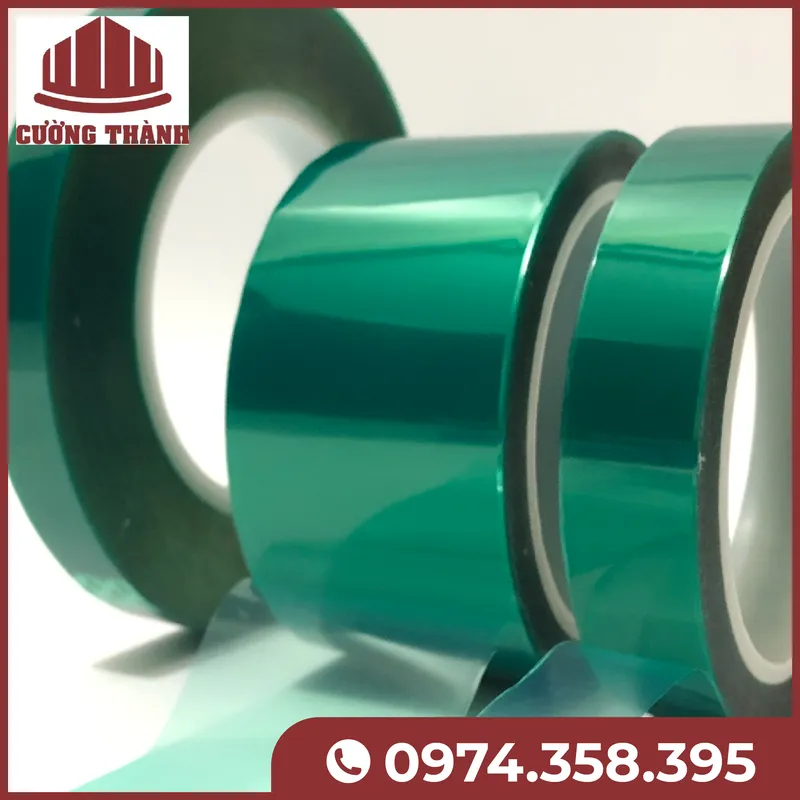 Sản phẩm BÄƒng dÃ­nh silicone 05.JPG — Vật Liệu Đóng Gói Cường Thành - Công Ty Cổ Phần Tổng Hợp Cường Thành — MST 2301275989