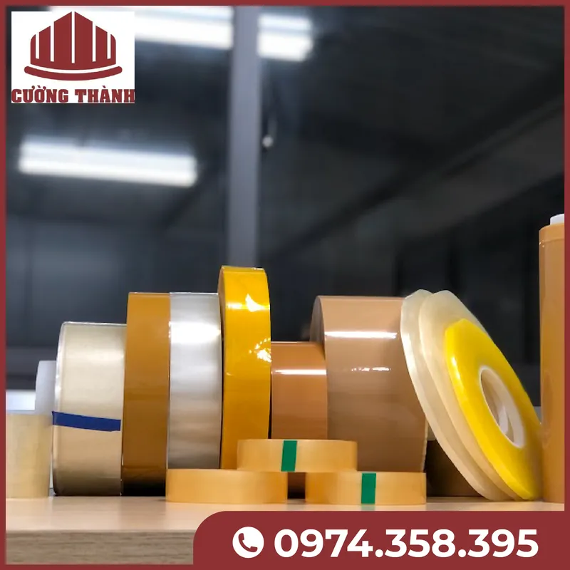 Sản phẩm BÄ‚NG KEO OPP 01 — Vật Liệu Đóng Gói Cường Thành - Công Ty Cổ Phần Tổng Hợp Cường Thành — MST 2301275989