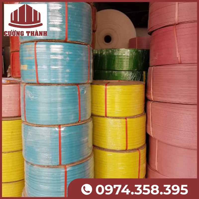Sản phẩm DÃ¢y Ä‘ai 03 — Vật Liệu Đóng Gói Cường Thành - Công Ty Cổ Phần Tổng Hợp Cường Thành — MST 2301275989
