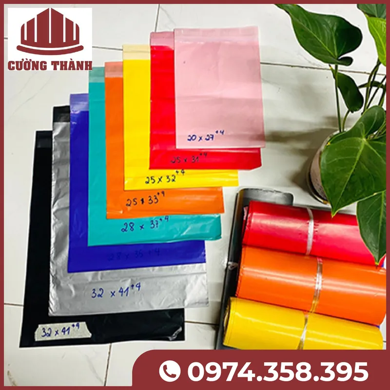 Sản phẩm TÃºi OPP, TÃºi niÃªm phong 04 — Vật Liệu Đóng Gói Cường Thành - Công Ty Cổ Phần Tổng Hợp Cường Thành — MST 2301275989