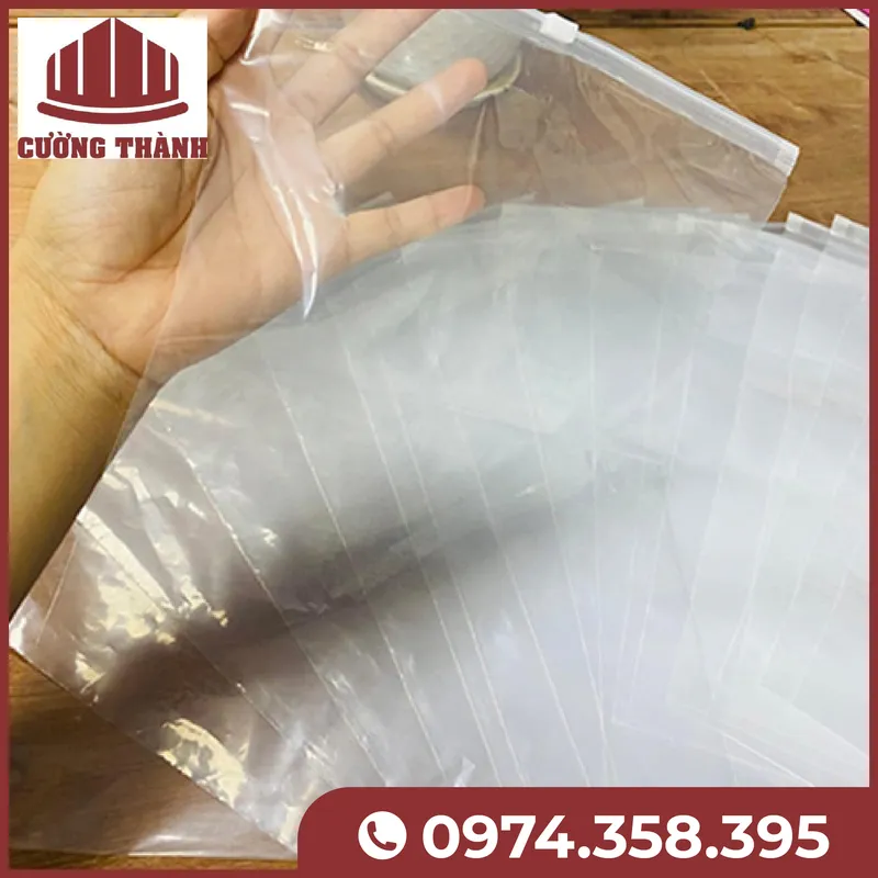 Sản phẩm TÃºi OPP, TÃºi niÃªm phong 06 — Vật Liệu Đóng Gói Cường Thành - Công Ty Cổ Phần Tổng Hợp Cường Thành — MST 2301275989