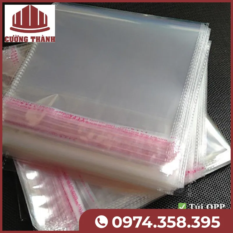 Sản phẩm TÃºi OPP, TÃºi niÃªm phong 08 — Vật Liệu Đóng Gói Cường Thành - Công Ty Cổ Phần Tổng Hợp Cường Thành — MST 2301275989