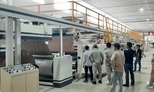 Sản phẩm Lap dat toan bo xuong thung carton — Máy Bao Bì Hoàn Mỹ - Công Ty TNHH Máy Bao Bì Hoàn Mỹ — MST 2301276781