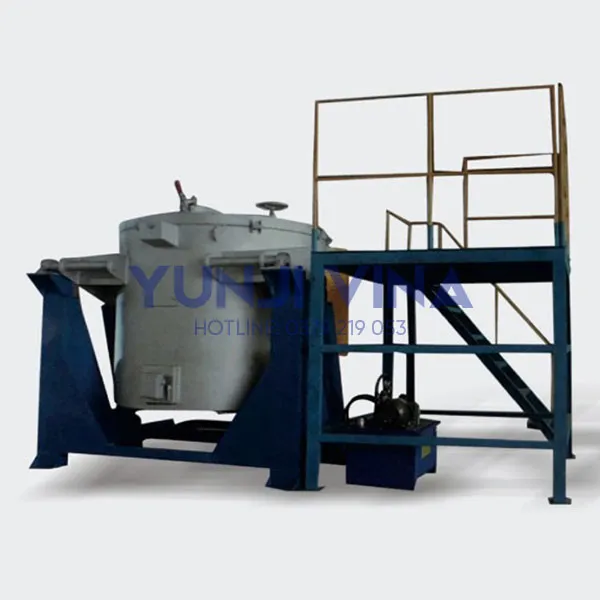 Sản phẩm Lo nau chay kim loai 1 — Dây Chuyền Tự Động YUNJI VINA - Công Ty TNHH YUNJI VINA — MST 2301289269