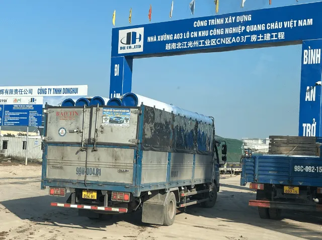 Sản phẩm Foxxcom — Thép Bắc Ninh - Công Ty TNHH Thép Bắc Ninh — MST 2301293466