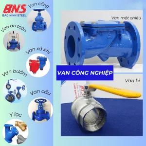 Sản phẩm Van — Thép Bắc Ninh - Công Ty TNHH Thép Bắc Ninh — MST 2301293466